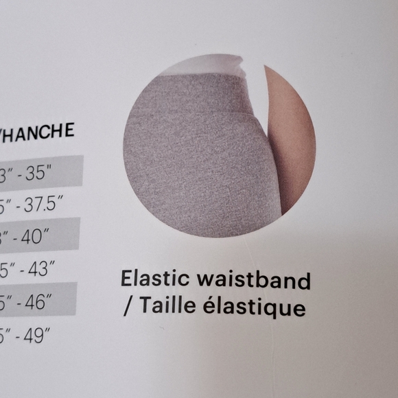 LAZYPANTS Women’s Hacci Knit Joggers 2-pack Grey Size Medium Casual Pants - Picture 11 of 15